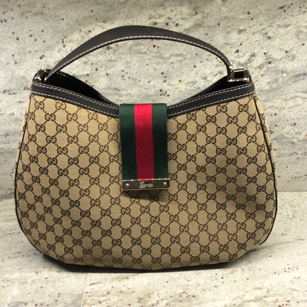 Gucci hobo purse